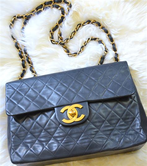 chocolate chanel classic flap bag outfits|chanel vintage jumbo flap bag.